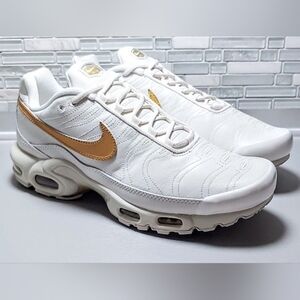 Nike Air Max Plus TN Tiempo Phantom Metallic Gold HV2541-001  Men's Sz 10.5 New